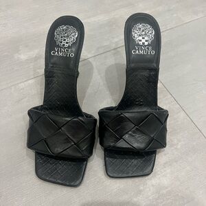 Vince Camuto Black Heels